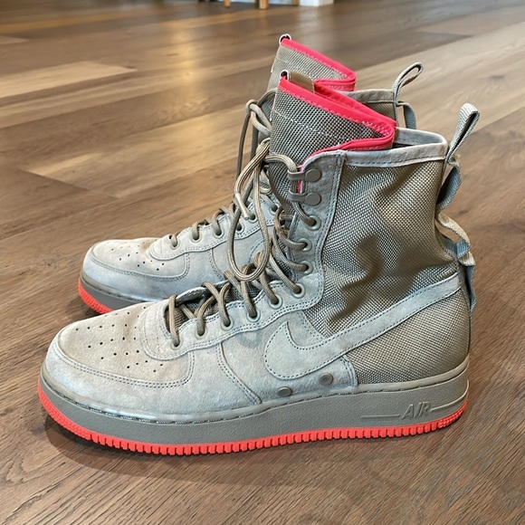Nike SF AF1 Special Forces Air Force One Boot Shoe Hi Top Size 11 Men’s - Picture 3 of 14